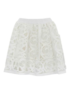 ODI ODI: Knielange und Midi Röcke - Midirock - Weiß