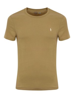 POLO RALPH LAUREN: Camisetas - Camiseta - Marrón