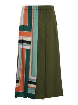 WEEKEND MAX MARA: Knielange und Midi Röcke - Midirock - Hellbraun