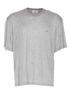 AMI PARIS: t-shirt - Ami Logo T-Shirt