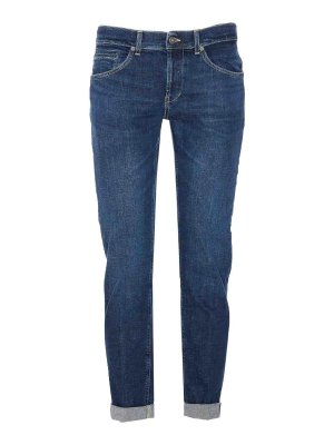 DONDUP: skinny jeans - George Skinny Jeans