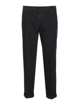 DONDUP: Casual Hosen - Casual Hose - Schwarz