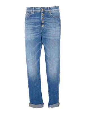 DONDUP: bootcut jeans - Koons Loose Jeans