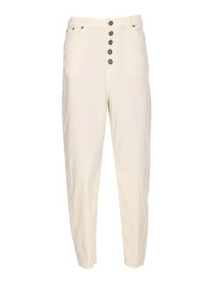 DONDUP: bootcut jeans - Bessie loose jeans