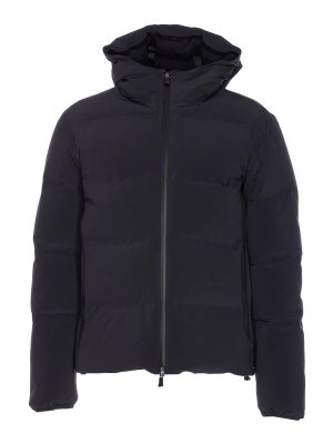 HERNO: padded jackets - Black Down Jacket