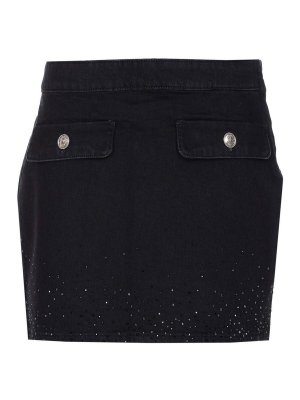 Liu Jo: mini skirts - Denim Mini Skirt