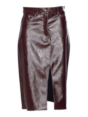 Liu Jo: Faldas media pierna y semilargas - Falda Semilarga - Rojo