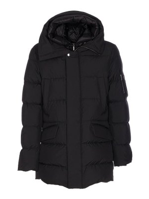 MOORER: Vestes casuals - Veste Casual - Noir
