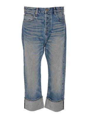 R13: bootcut jeans - Jeans