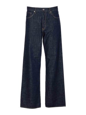 SUNFLOWER: bootcut jeans - Rine Blue Loose Jeans