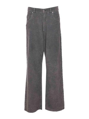 SUNFLOWER: Pantalones casual - Pantalón Casual - Gris