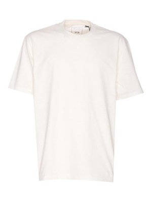 Y-3: Camisetas - Camiseta - Blanco
