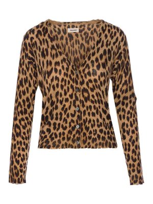 ZADIG&VOLTAIRE: Cárdigans - Cárdigan - Marrón