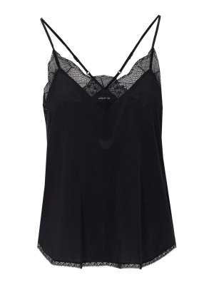 ZADIG&VOLTAIRE: Tops y camisetas sin mangas - Top - Negro