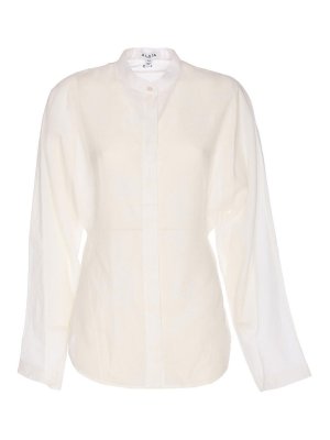 Alaïa: シャツ - シャツ - 白