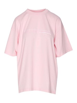 ALEXANDER WANG: t-shirt - Oversize Logo T-Shirt