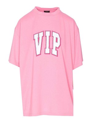BALENCIAGA: t-shirts - Vip Team T-Shirt