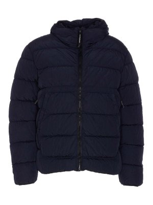 C.P. COMPANY: padded jackets - Black Outwear Medium Down Jacket