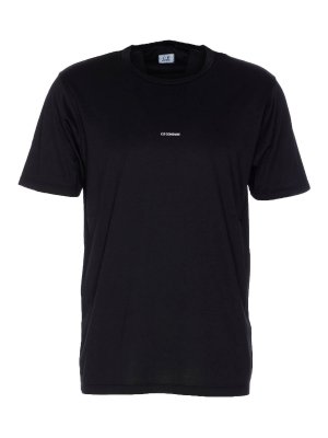 C.P. COMPANY: T-shirts - T-Shirt - Schwarz