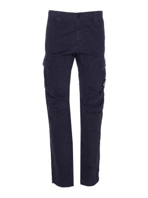 C.P. COMPANY: Casual Hosen - Casual Hose - Blau