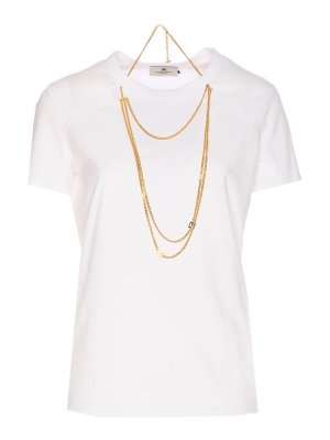 Moschino Piece Of Sheet T-Shirt - White - Women