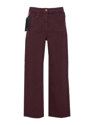 ELISABETTA FRANCHI: bootcut jeans - Jeans