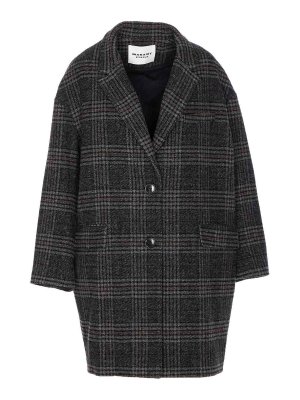 Isabel Marant Etoile: short coats - Limiza Coat