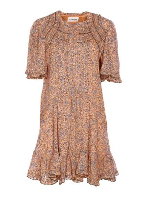 Isabel Marant Etoile: knee length dresses - Celyana Dress