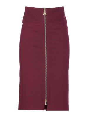PATRIZIA PEPE: Knee length skirts & Midi - Essential Midi Skirt