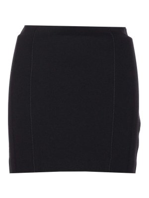 PATRIZIA PEPE: mini skirts - Essential Mini Skirt
