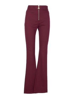 PATRIZIA PEPE: Pantalons casual - Pantalons Décontractés - Violet
