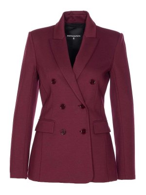 PATRIZIA PEPE: Vestes de costume - Blazer - Violet