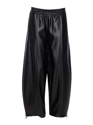 Pinko: Pantalons casual - Pantalons Décontractés - Noir