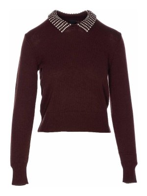 Pinko: クルーネック - クルーネック - ブラウン