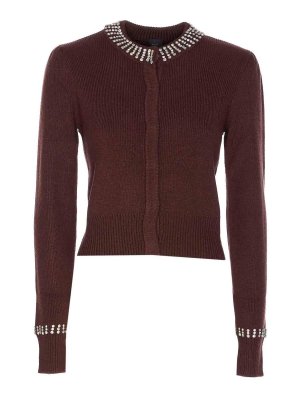 Pinko: Cardigans - Cardigan - Rot