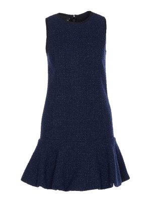 Pinko: Vestidos media pierna - Vestido Midi - Azul