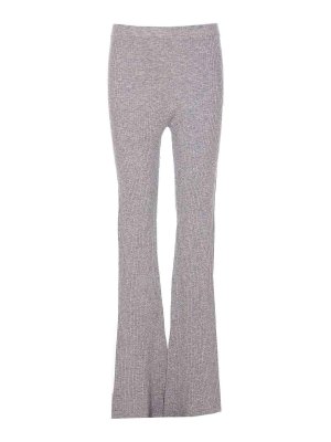 Pinko: Pantalones casual - Pantalón Casual - Gris