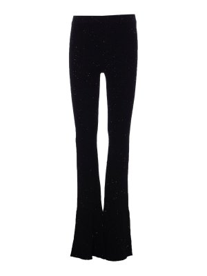 Pinko: Pantalons casual - Pantalons Décontractés - Noir