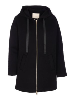 TWINSET: Vestes casuals - Veste Casual - Noir