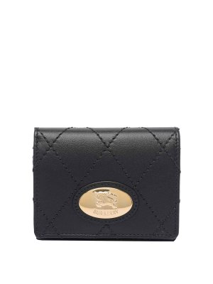 BURBERRY: 財布＆ポーチ - 財布 - 黒
