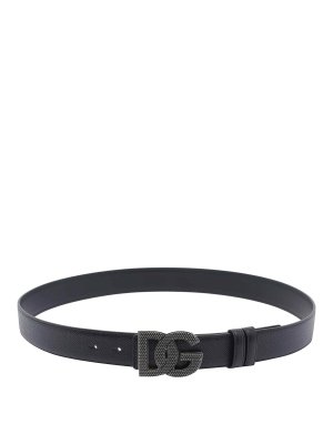 DOLCE & GABBANA: Ceintures - Ceinture - Noir