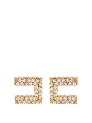 ELISABETTA FRANCHI: Orecchini - Orecchini logo