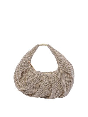 BENEDETTA BRUZZICHES: Handtaschen - Shopper - Gold