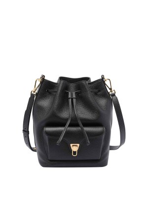 ショルダーバッグ・ポシェット COCCINELLE Women Shoulder Bags E5SGF550101 CARMY001 Black Coccinelle Priscilla Leather Shoulder Bag | Black | FARFETCH