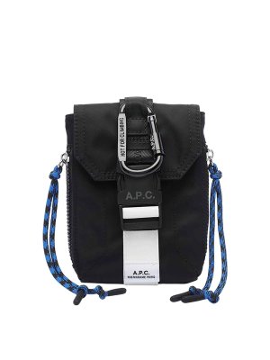 A.P.C.: Bolsos de hombro - Bolsa De Hombro - Negro