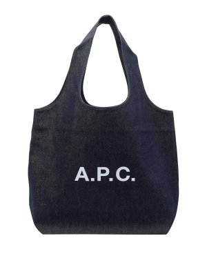 A.P.C.: totes bags - Ninon Tote Bag