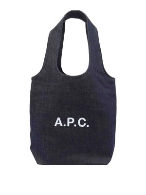 A.P.C.: Bolsos Shopping - Bolso Shopping - Azul