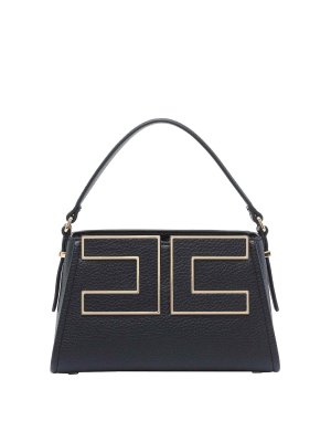 ELISABETTA FRANCHI: shopper - Borsa del logo