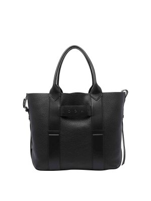 HOGAN: totes bags - Script Medium Shopping Bag