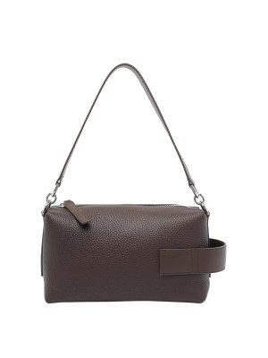 HOGAN: bowling bags - Mini  Script Bauletto Bag